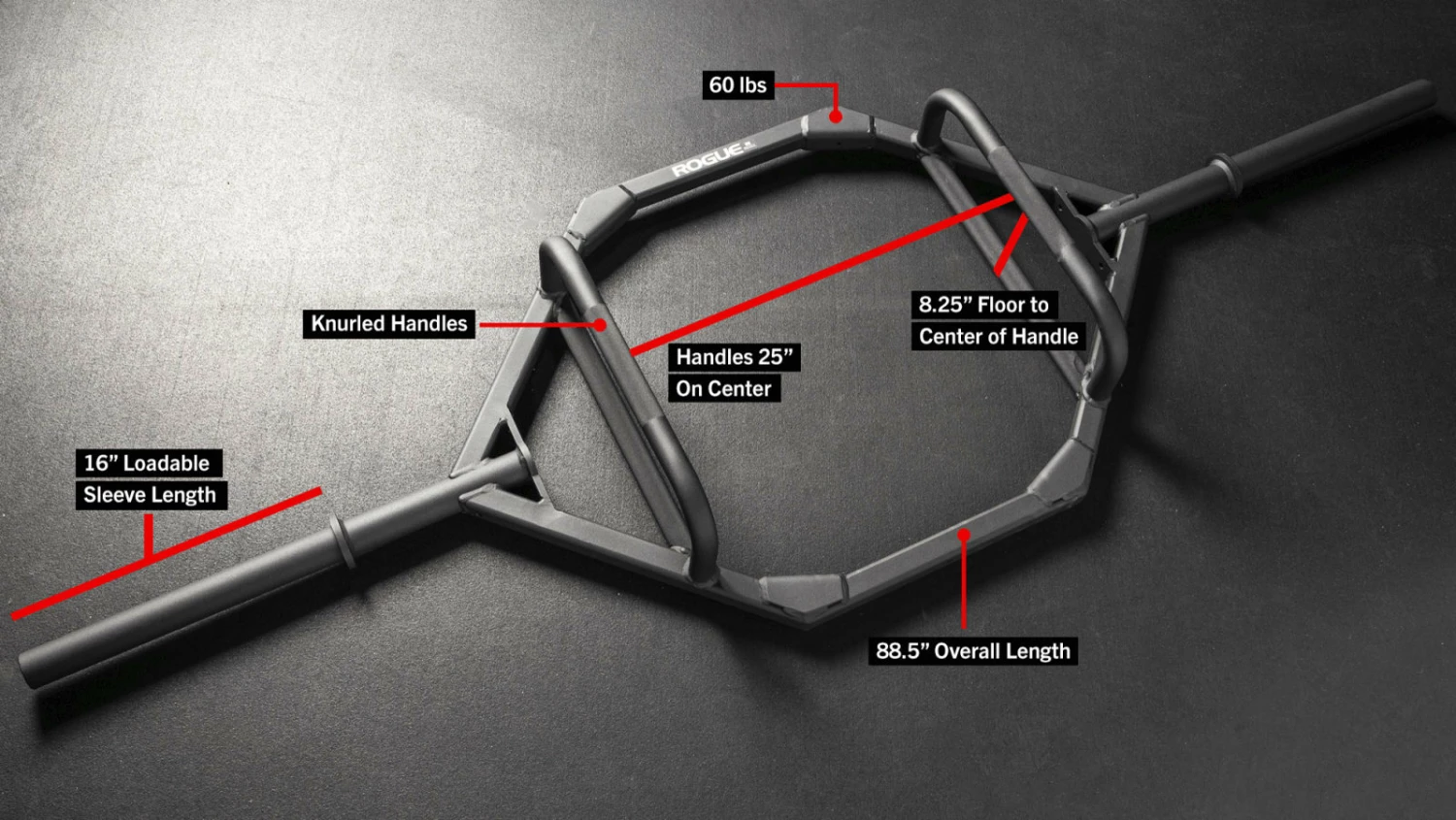 Rogue Fitness Rogue TB-2 Trap Bar