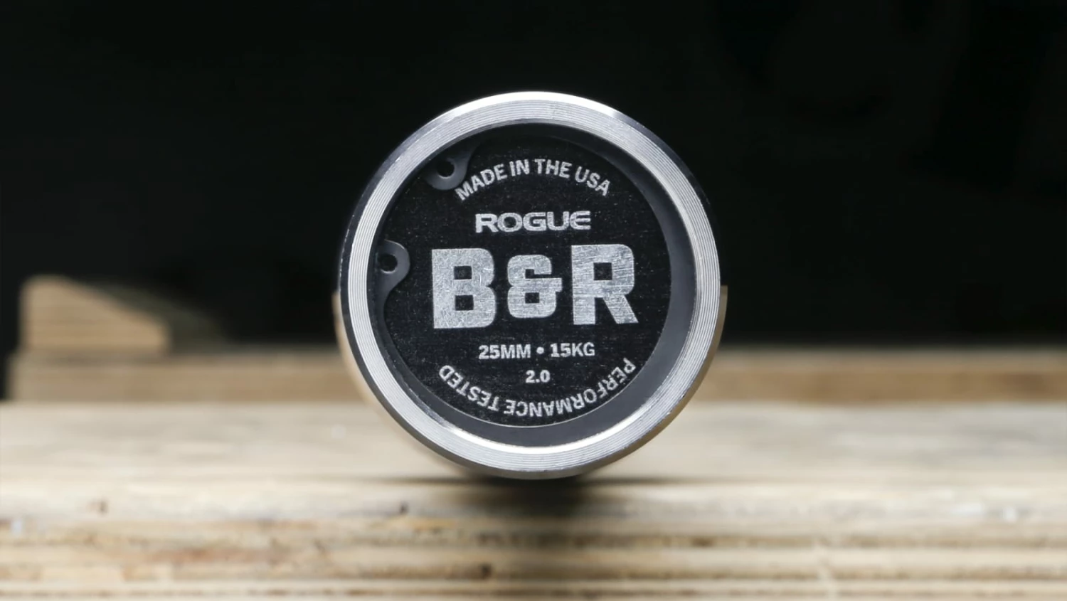 Rogue Fitness Rogue 25MM Women's B&R Bar 2.0 - Image 4