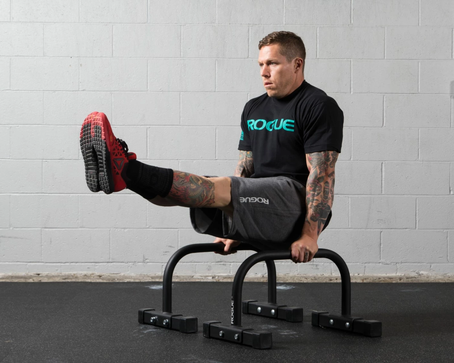 Rogue Fitness Rogue Bolt Together Parallette Set - Image 3