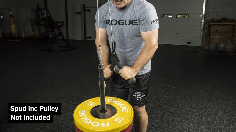 Rogue Fitness Rogue Tricep Push Down Attachment - Image 4