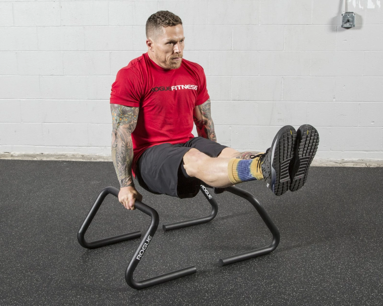 Rogue Fitness Rogue Formed Parallette Set - Image 3