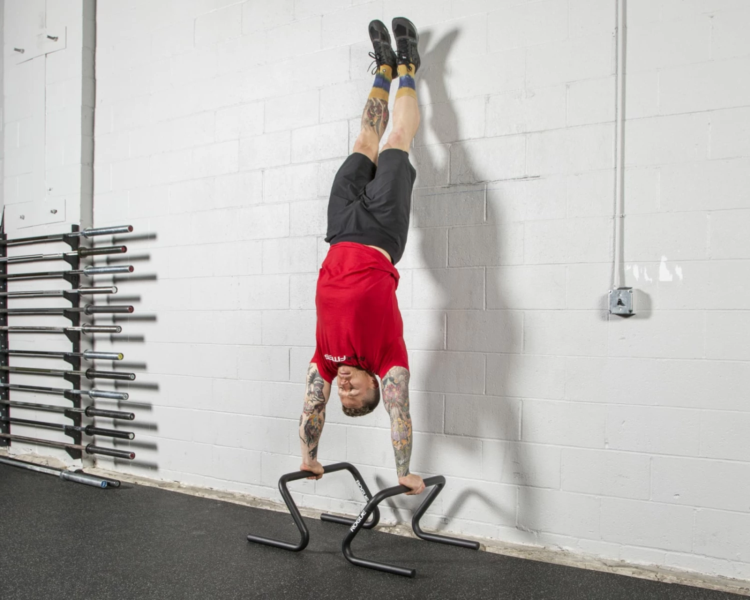 Rogue Fitness Rogue Formed Parallette Set - Image 4