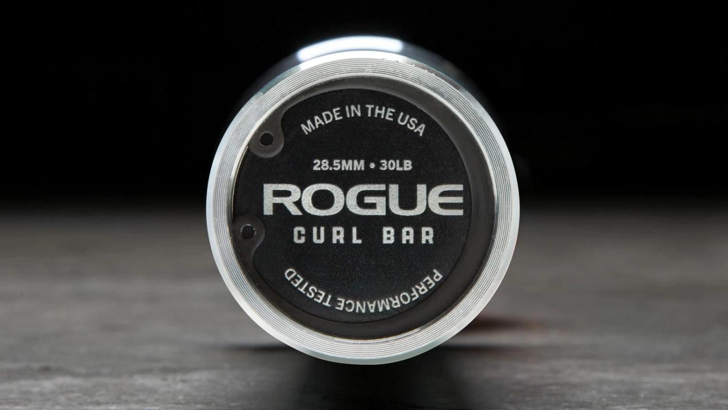 Rogue Fitness Rogue Curl Bar - Cerakote - Image 2