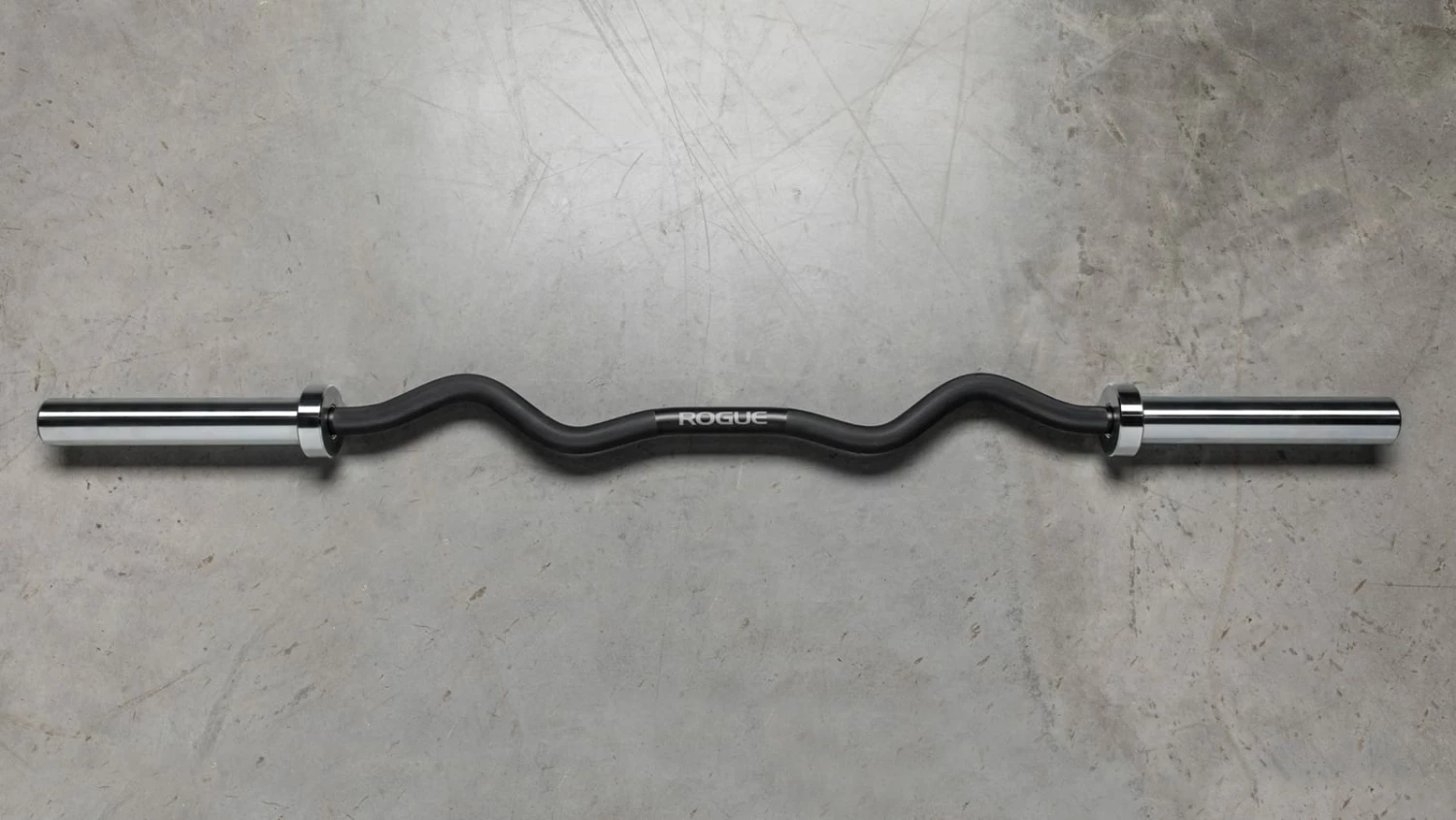 Rogue Fitness Rogue Curl Bar - Cerakote - Image 5