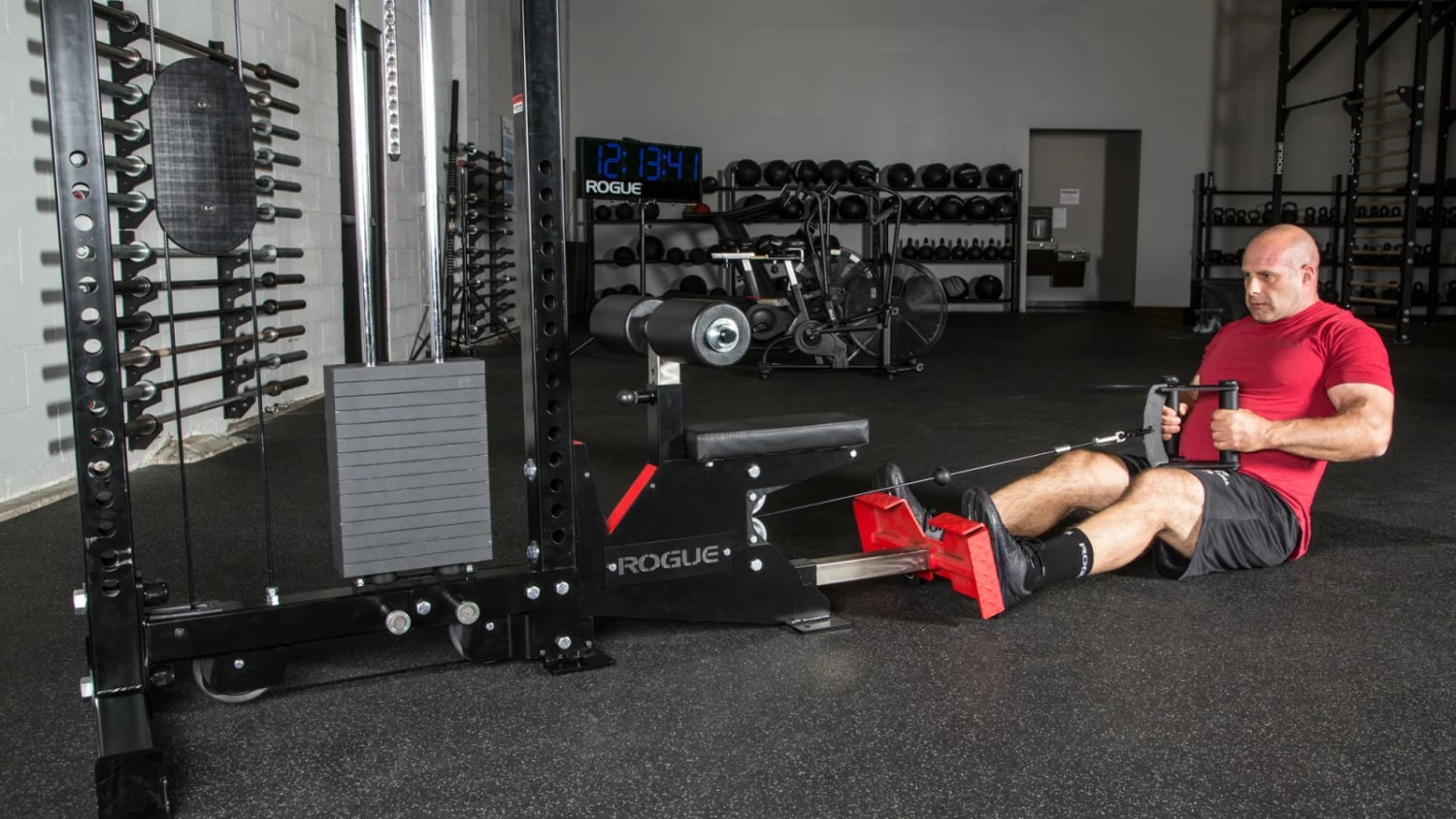 Rogue Fitness Monster Lat Pulldown/Low Row (Stand Alone) - Image 4