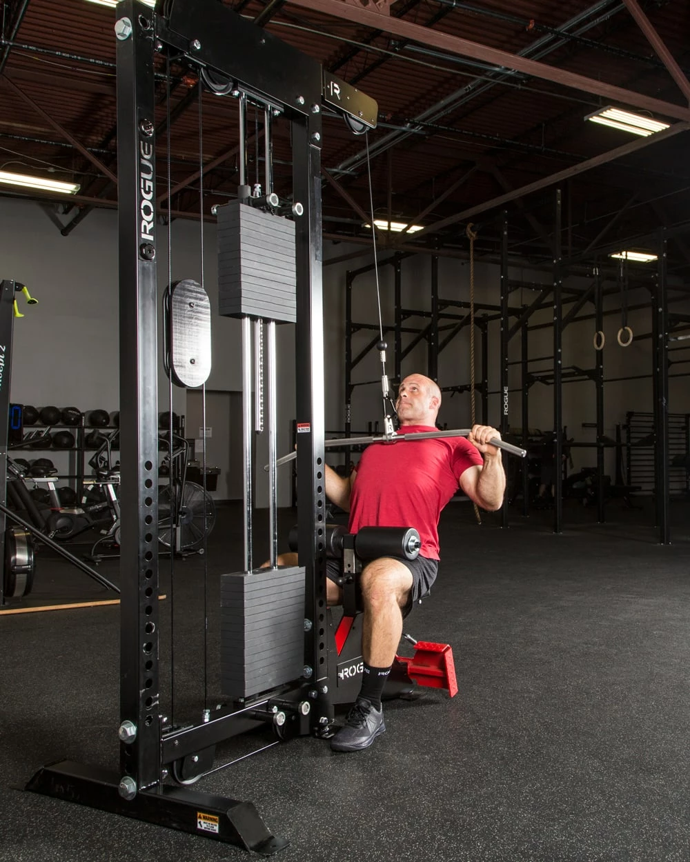 Rogue Fitness Monster Lat Pulldown/Low Row (Stand Alone) - Image 5