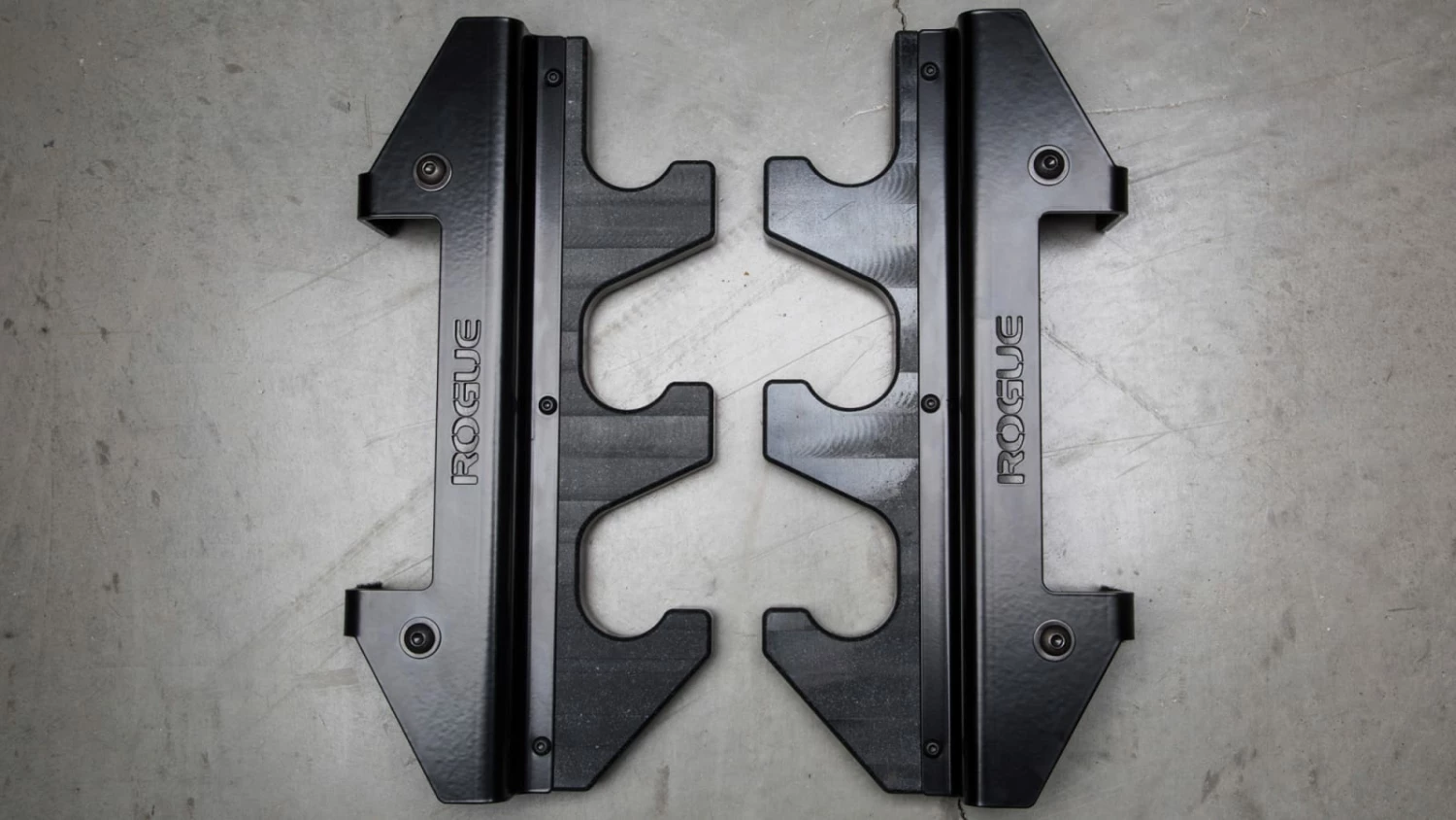 Rogue Fitness Rogue Monster 3-Bar Keyhole Gun Rack™ - Image 4