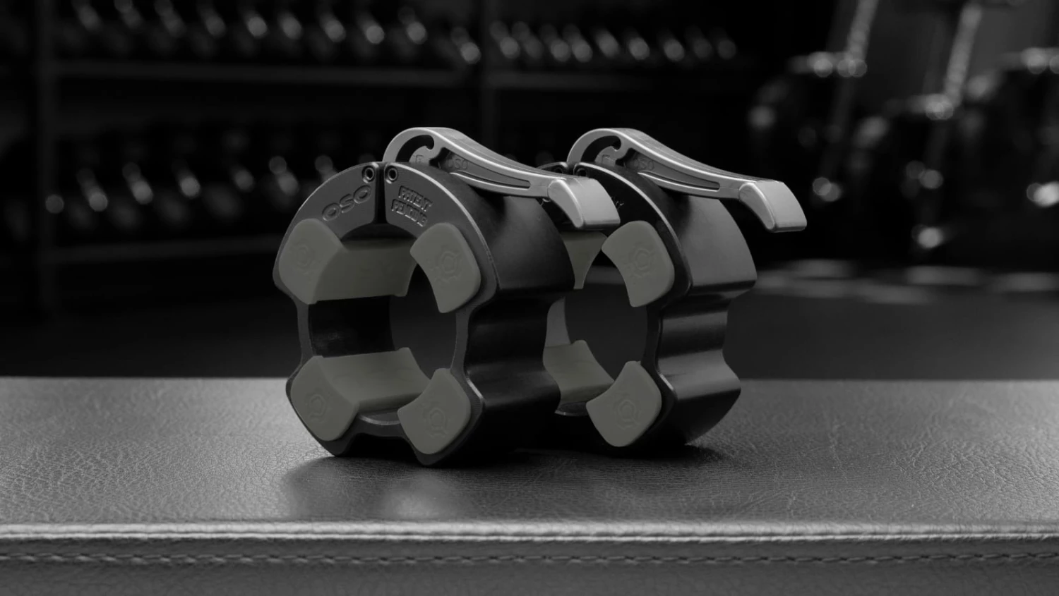 OSO Rubber Collar Plugs - 4 Pack