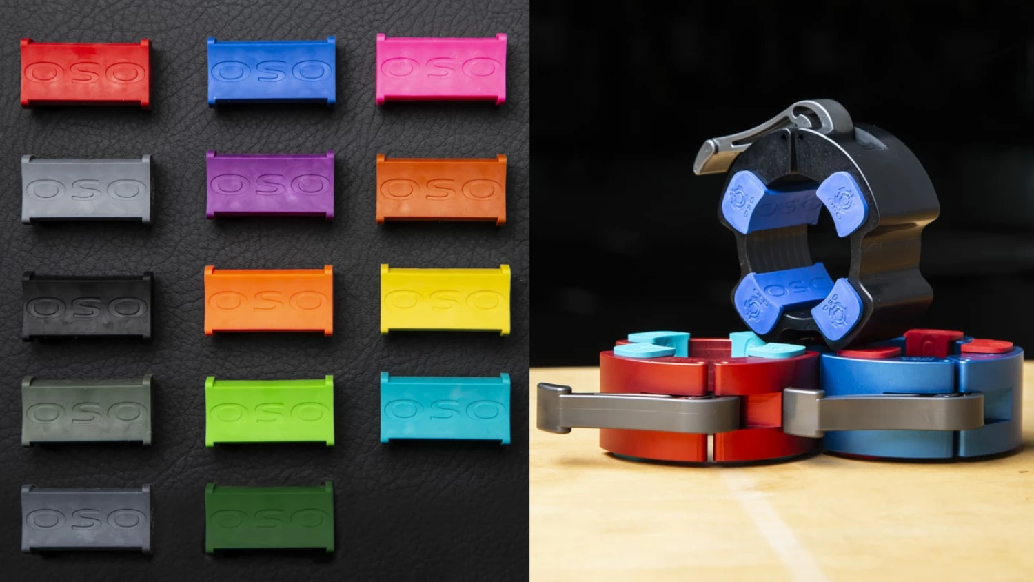 OSO Rubber Collar Plugs - 4 Pack - Image 2