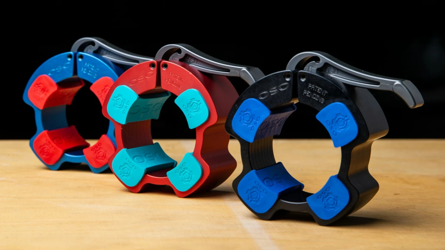 OSO Rubber Collar Plugs - 4 Pack - Image 3