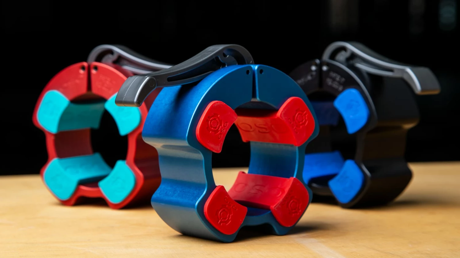 OSO Rubber Collar Plugs - 4 Pack - Image 4