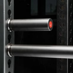 Rogue Fitness Rogue Monster Plate Storage Pin Pair - Black/Red