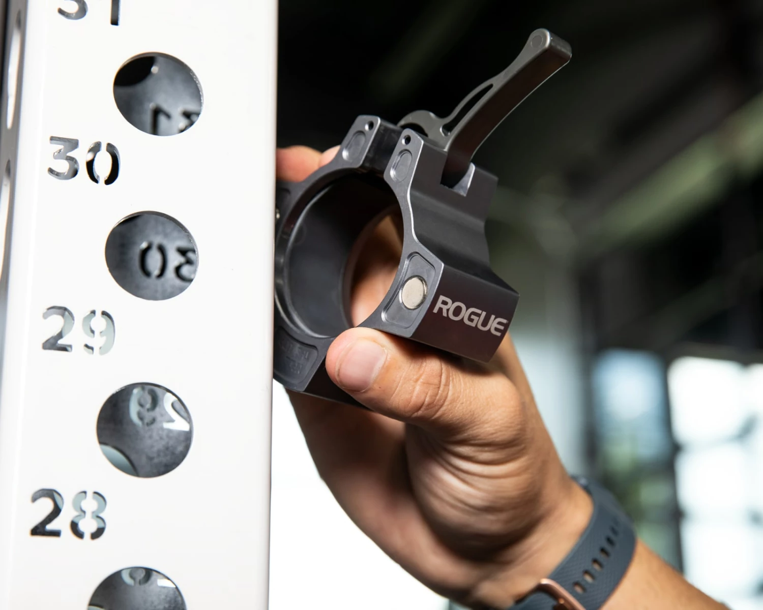 OSO Magnetic Rogue Barbell Collars - Image 5