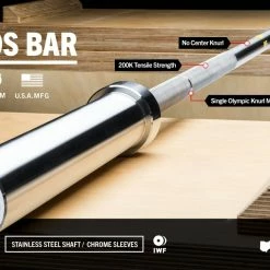 Rogue Fitness Rogue Pyrros Bar - 25MM