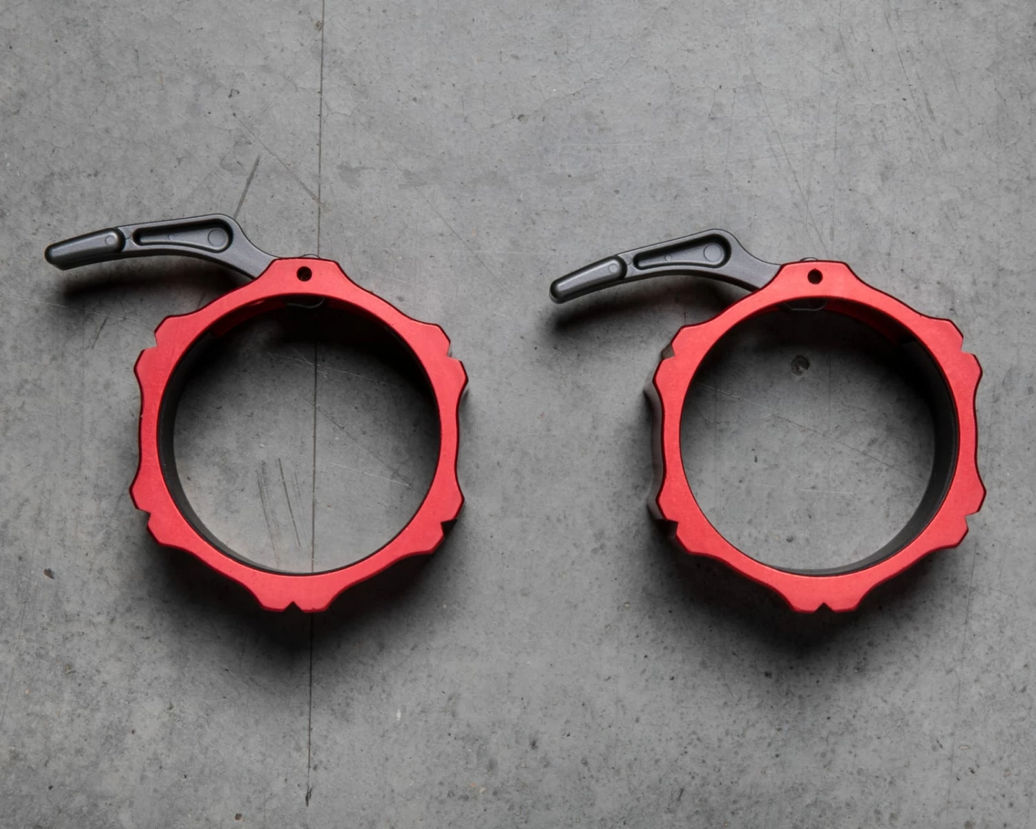 OSO Mighty Axle Collars - Red - Image 3