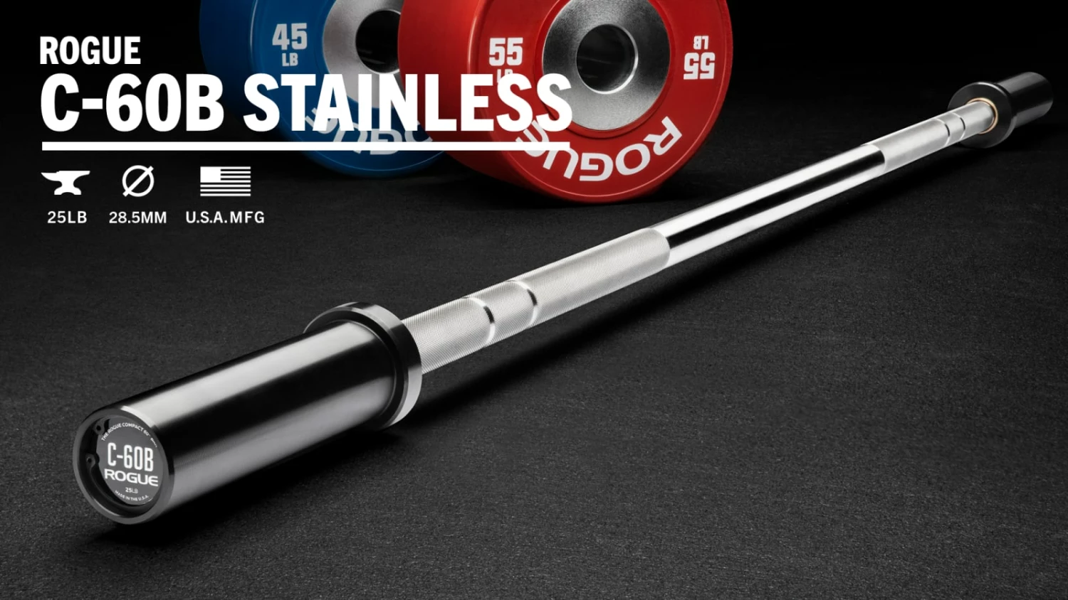 Rogue Fitness C-60B - Stainless