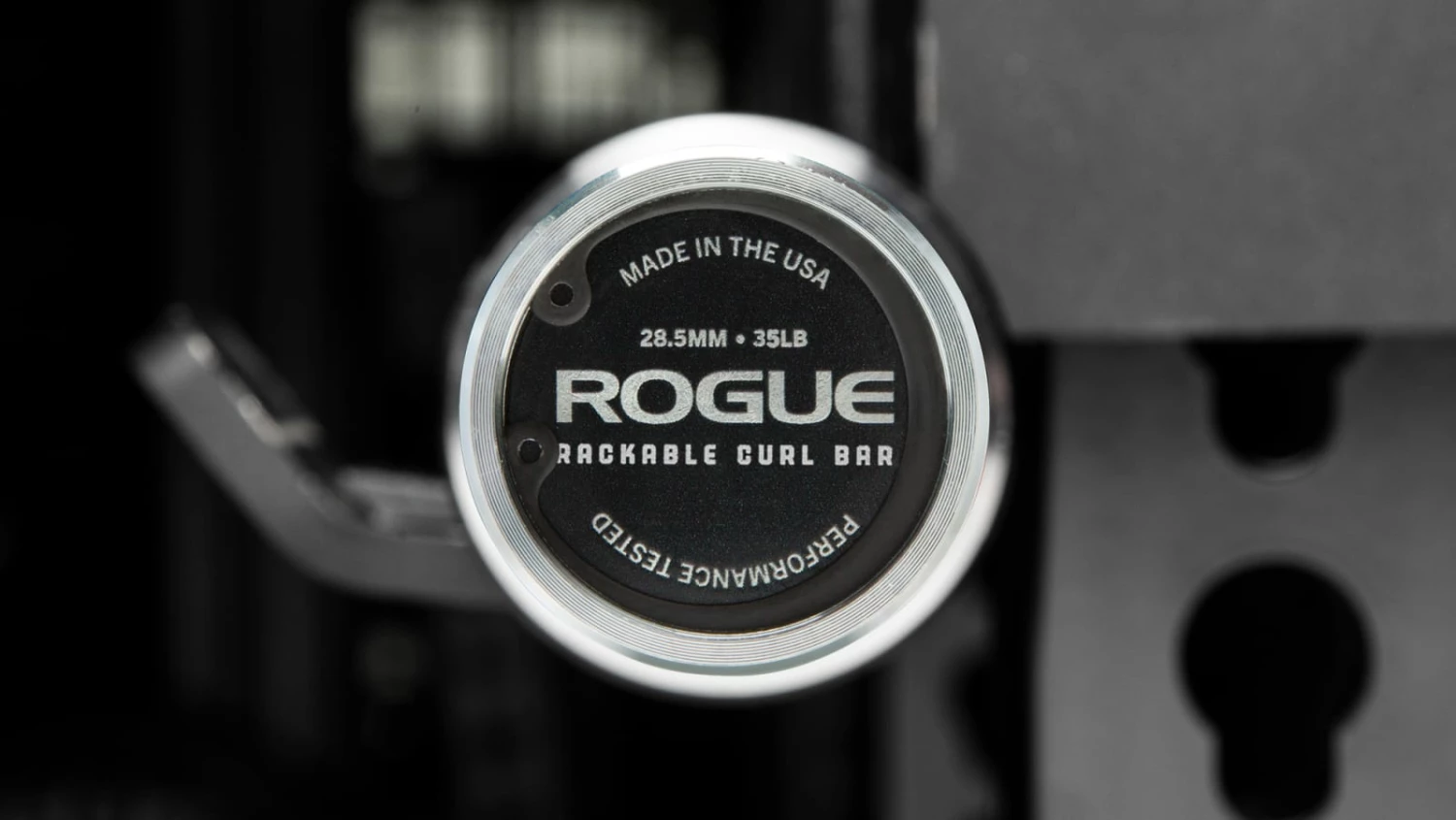 Rogue Fitness Rogue Rackable Curl Bar - Image 2