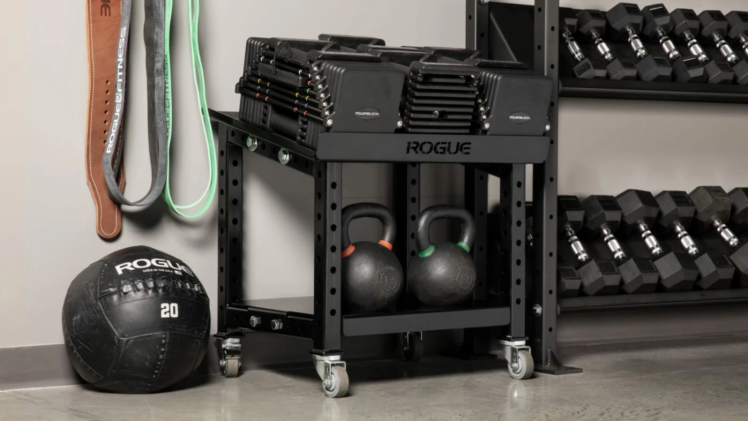 Rogue Fitness Rogue PowerBlock Cart
