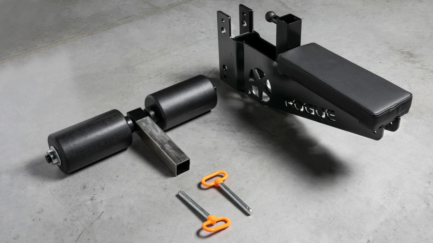 Rogue Fitness Monster Lite Rack Mount Lat Pulldown Seat + Low Row Kit - Image 5