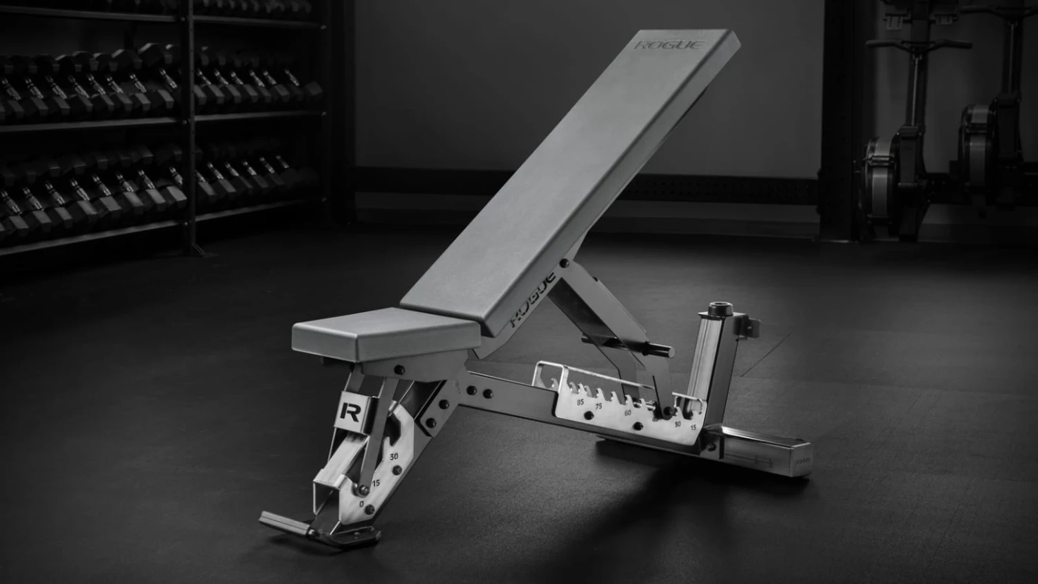 Rogue Fitness Adjustable Bench Premium Textured Foam Pad Set - Image 2