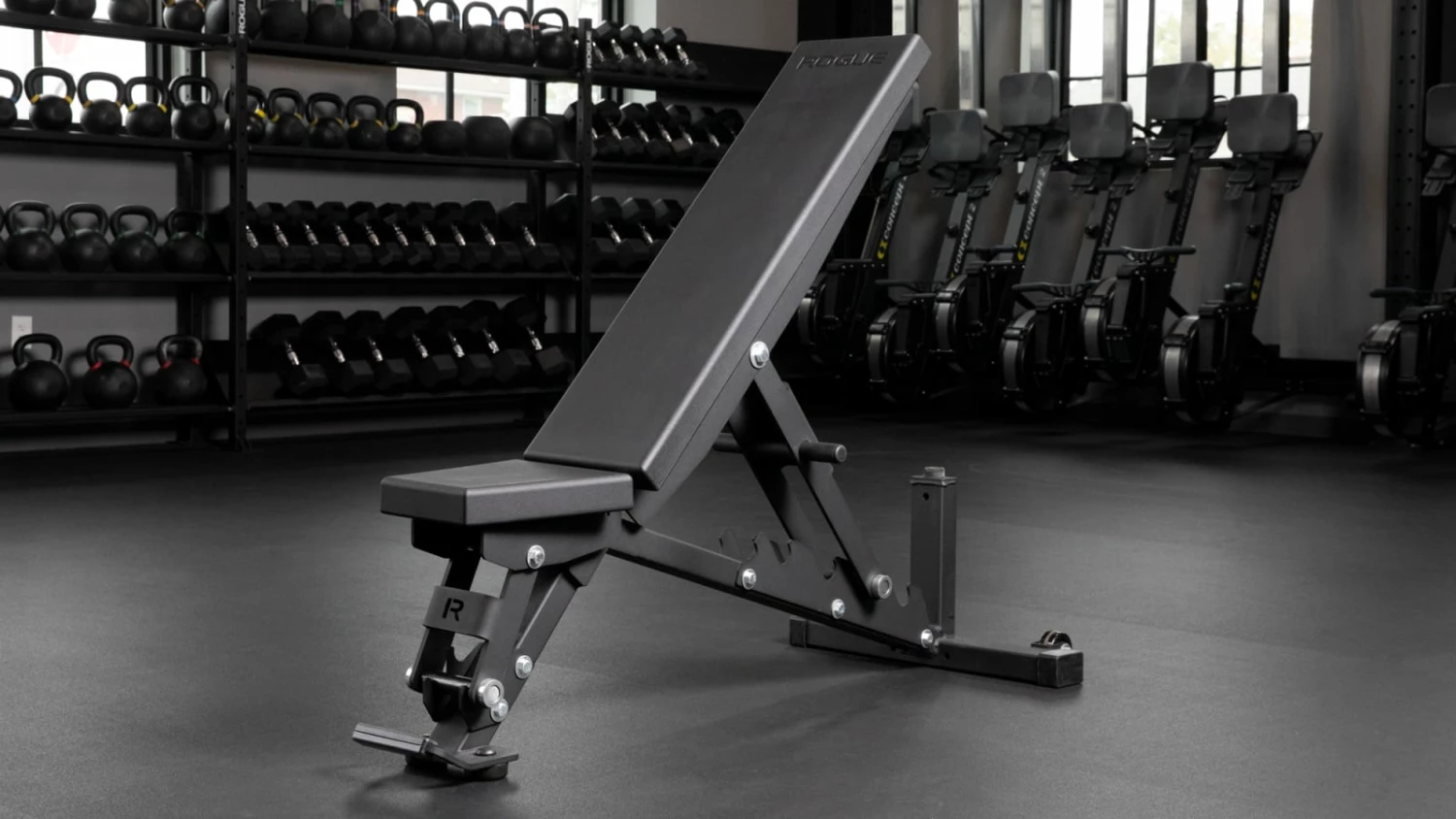 Rogue Fitness Adjustable Bench Premium Textured Foam Pad Set - Image 3