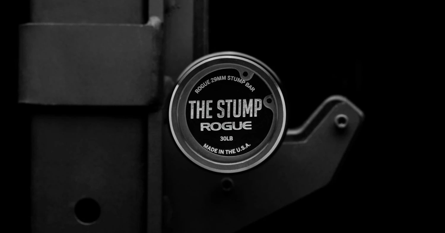 Rogue Fitness Rogue 29mm Stump Bar - Image 2