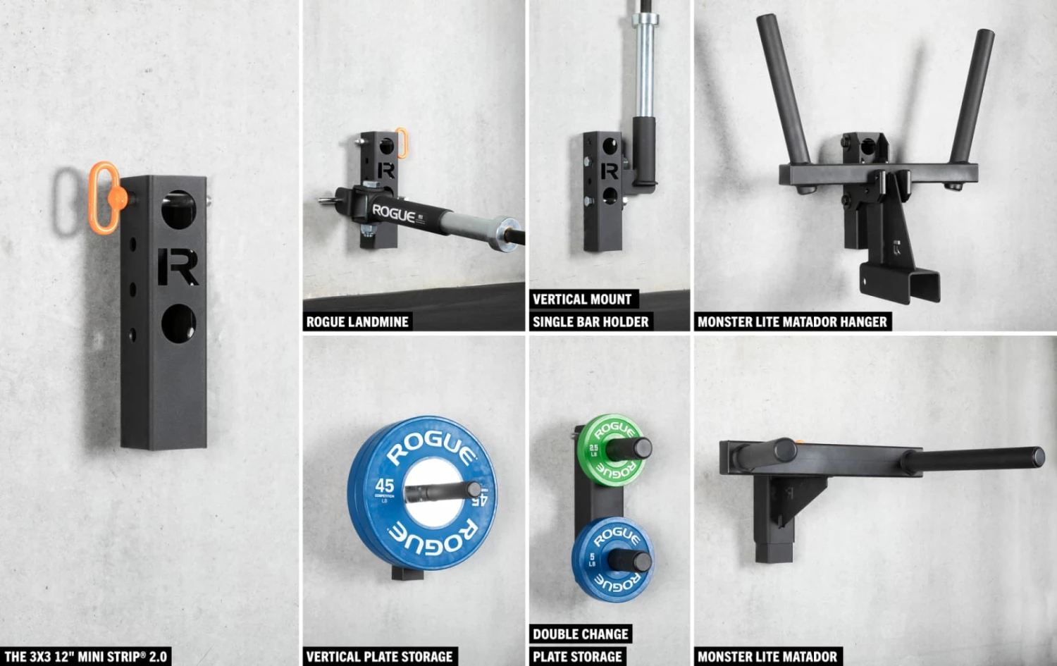 Rogue Fitness The 3x3 Mini Strip® 2.0 - Image 2