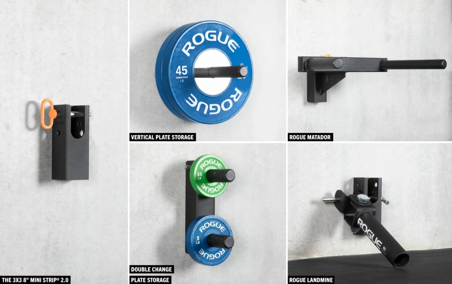 Rogue Fitness The 3x3 Mini Strip® 2.0 - Image 3