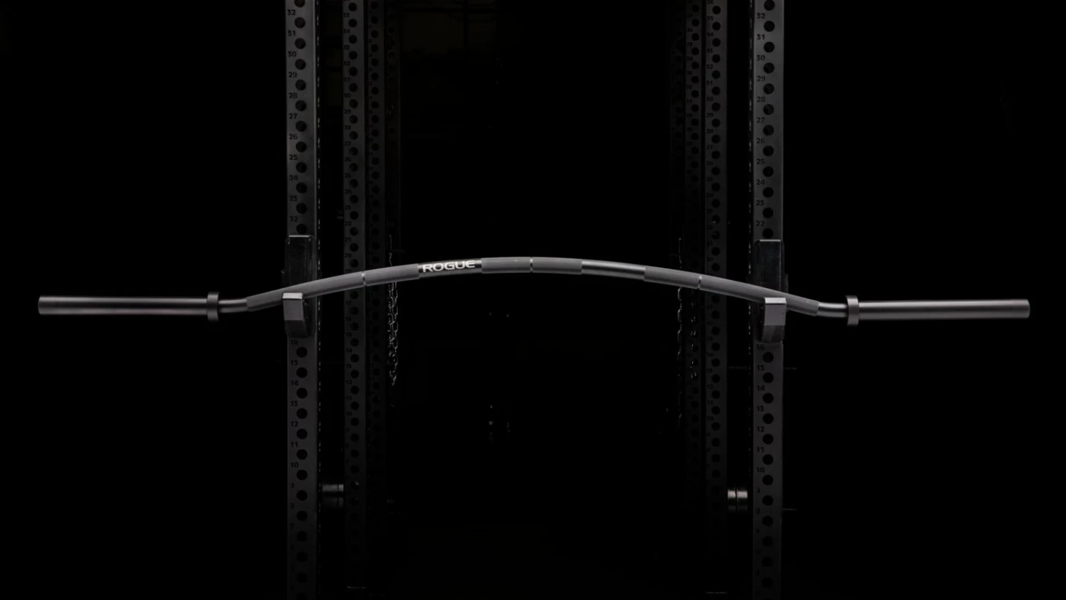 Rogue Fitness Boneyard Rogue CB-4 38mm Camber Bar - Image 3