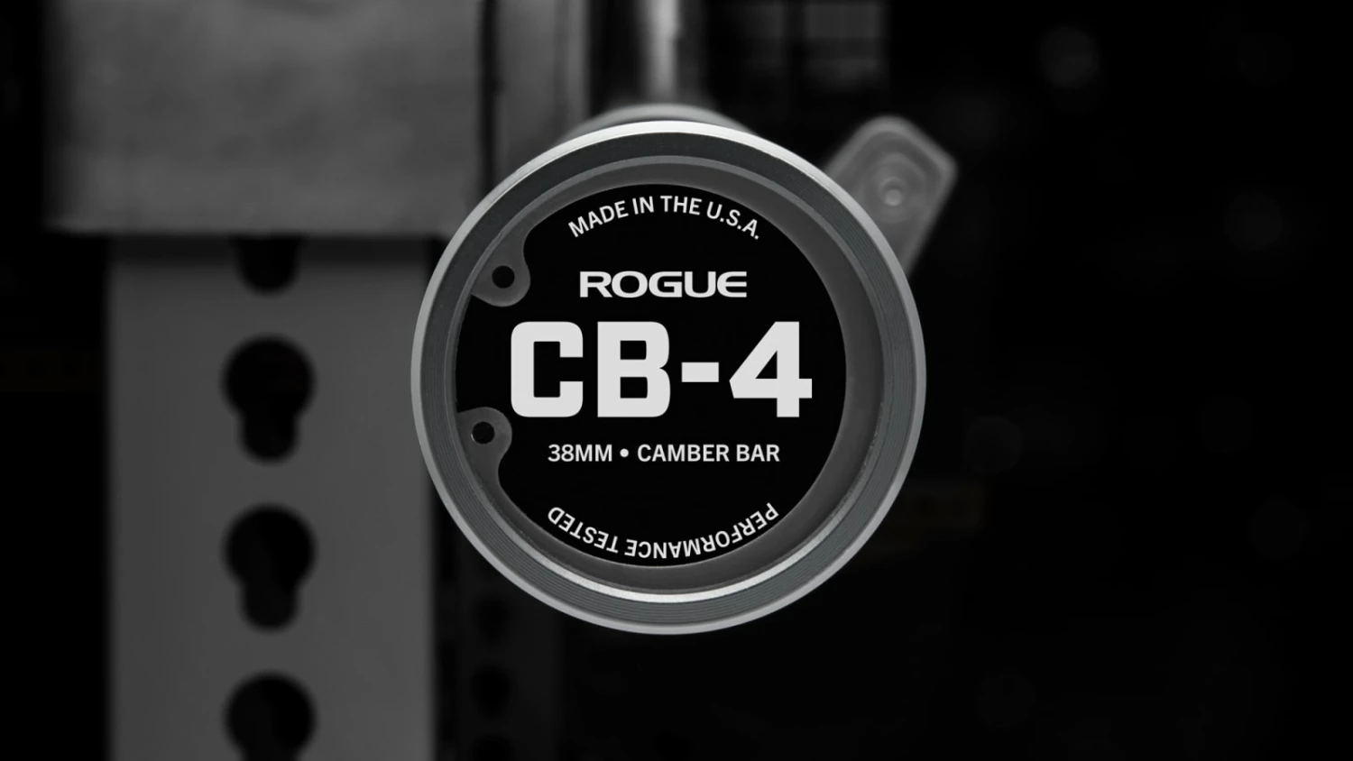 Rogue Fitness Rogue CB-4 38MM Camber Bar - Image 2