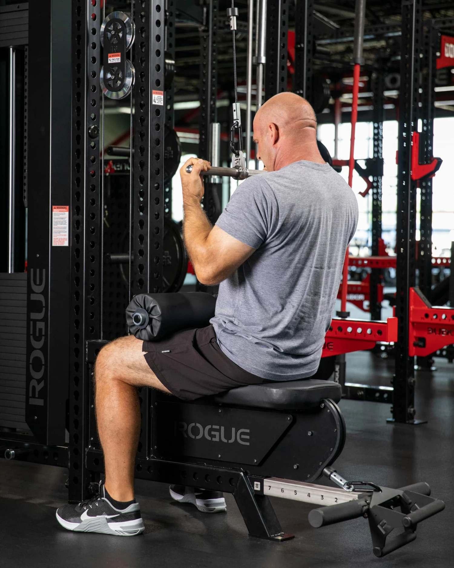 Rogue Fitness Rogue Stainless Straight Lat Bar - Image 5