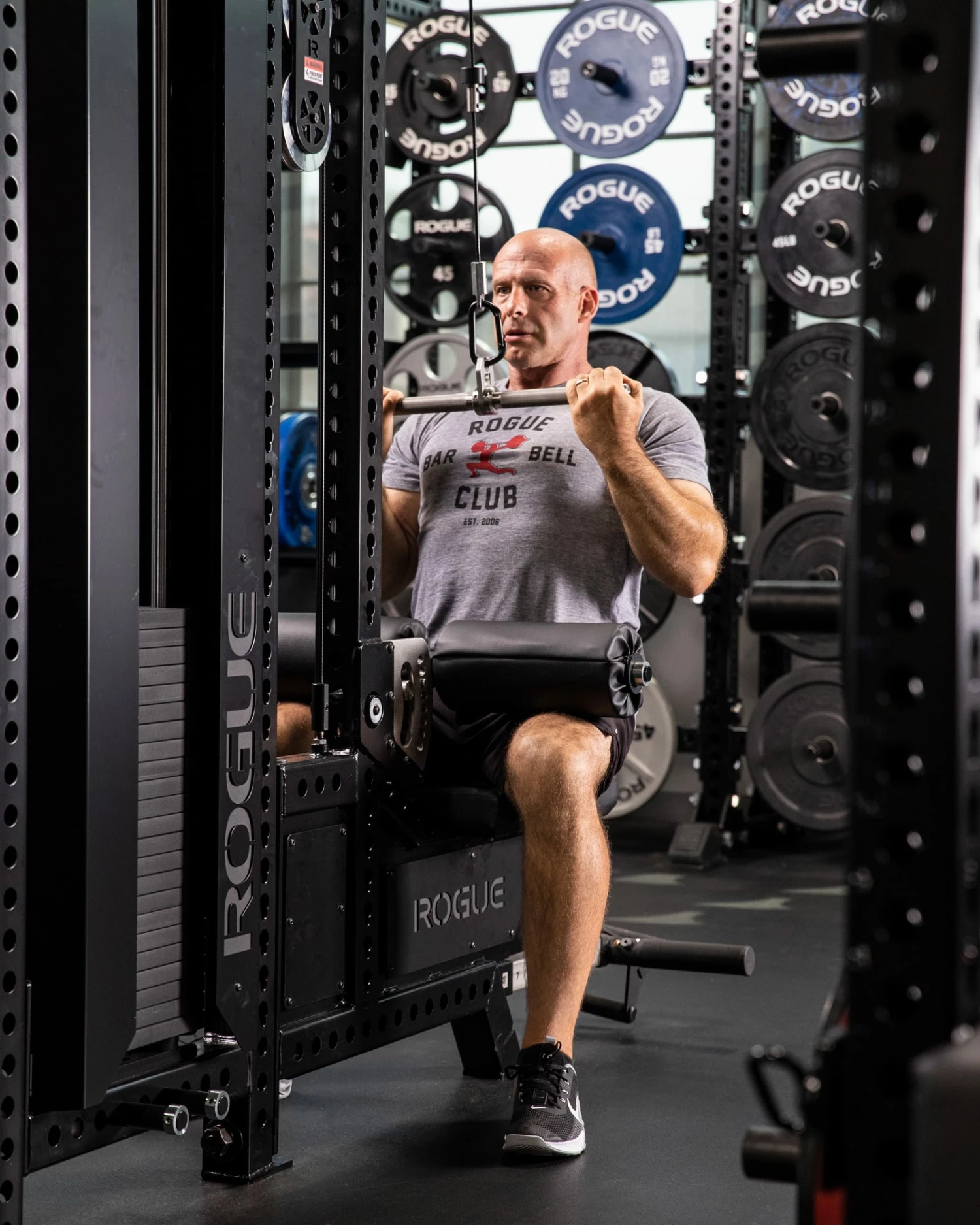 Rogue Fitness Rogue Stainless Straight Lat Bar - Image 4