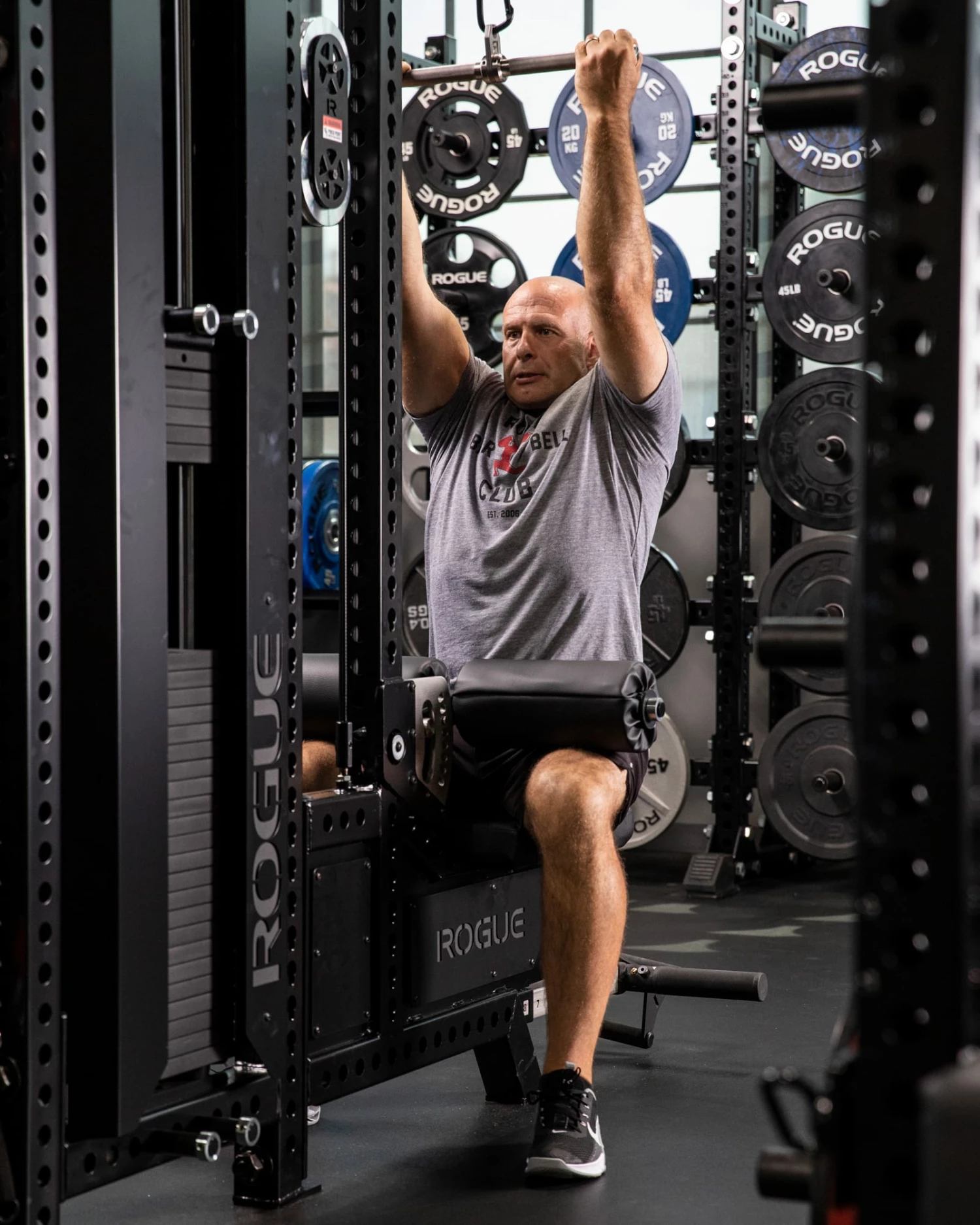 Rogue Fitness Rogue Stainless Straight Lat Bar - Image 3