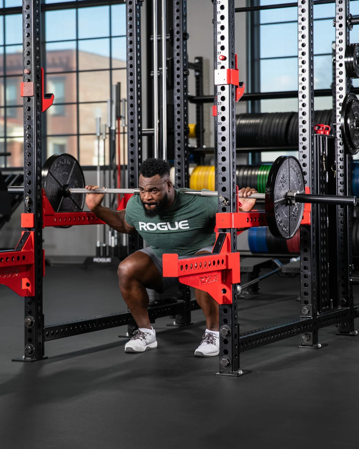 Rogue Fitness Rogue Hybrid Power Bar - Image 3