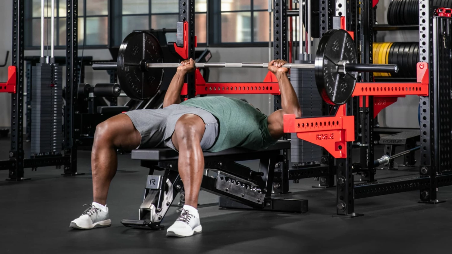 Rogue Fitness Rogue Hybrid Power Bar - Image 4