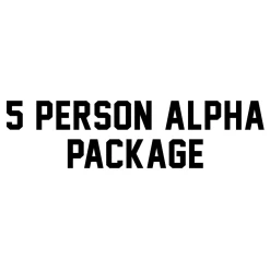 Rogue Fitness 5 Alpha Package - 5 Person Affiliate