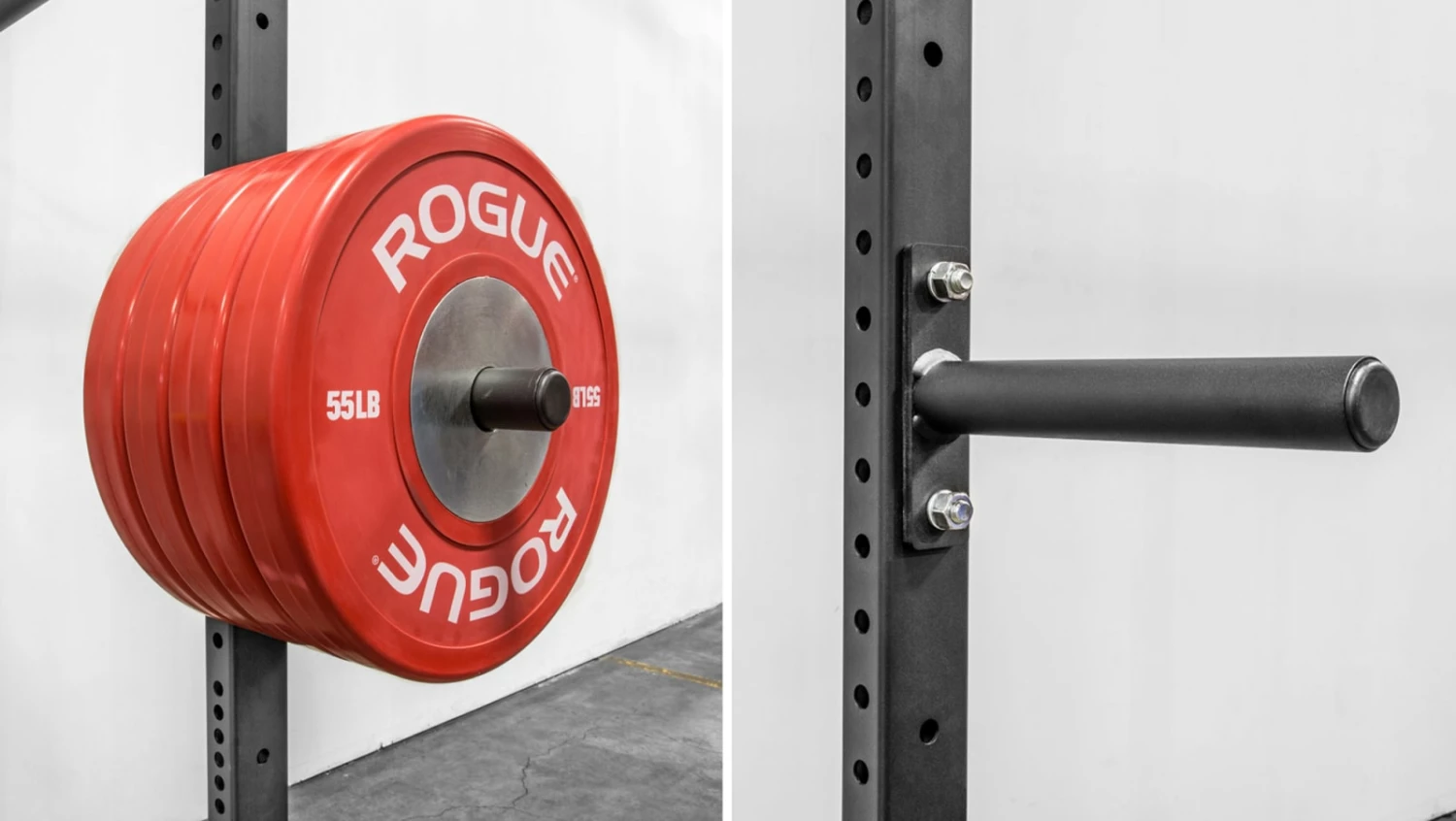 Rogue Fitness SP2358 Plate Storage Pair - Long For Infinity