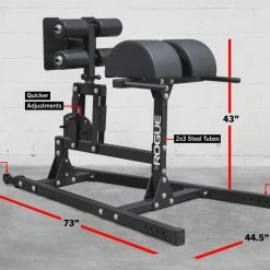Rogue Fitness Rogue Abram GHD 2.0
