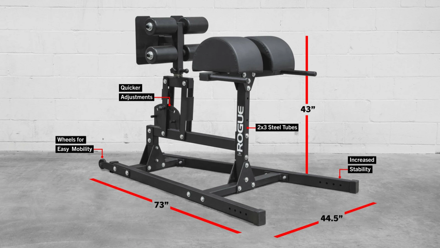 Rogue Fitness Rogue Abram GHD 2.0