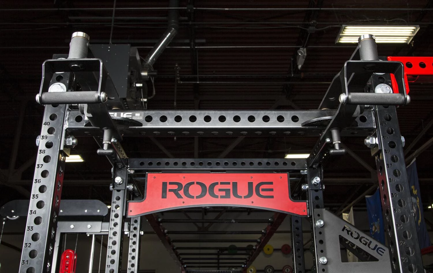 Rogue Fitness XM-43R Neutral Grip Rotating Pull-up Bar - Image 4