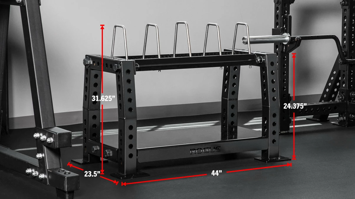 Rogue Fitness Monster Bumper Rack - Image 3