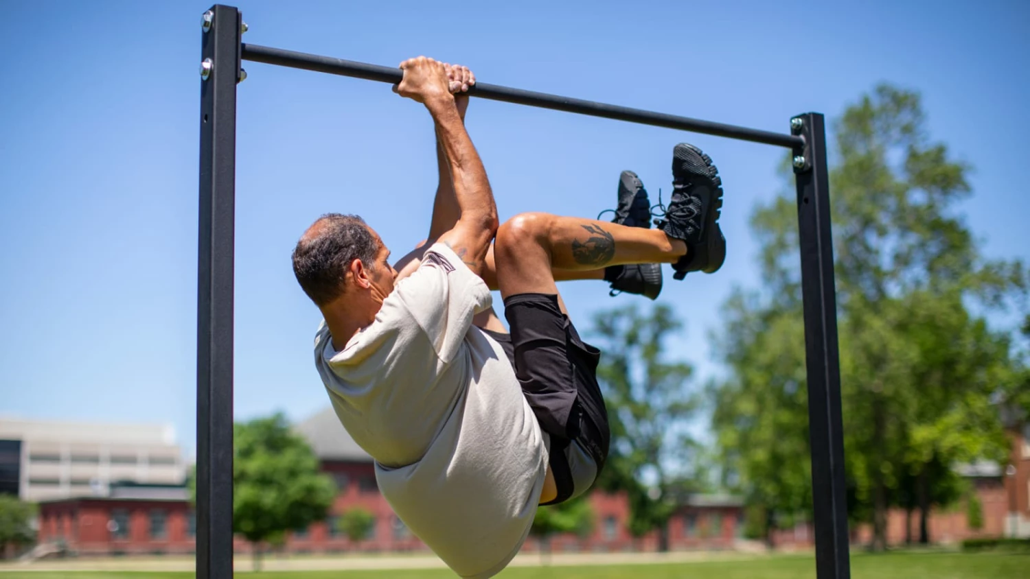 Rogue Fitness MIL Pull-up Station - Image 2
