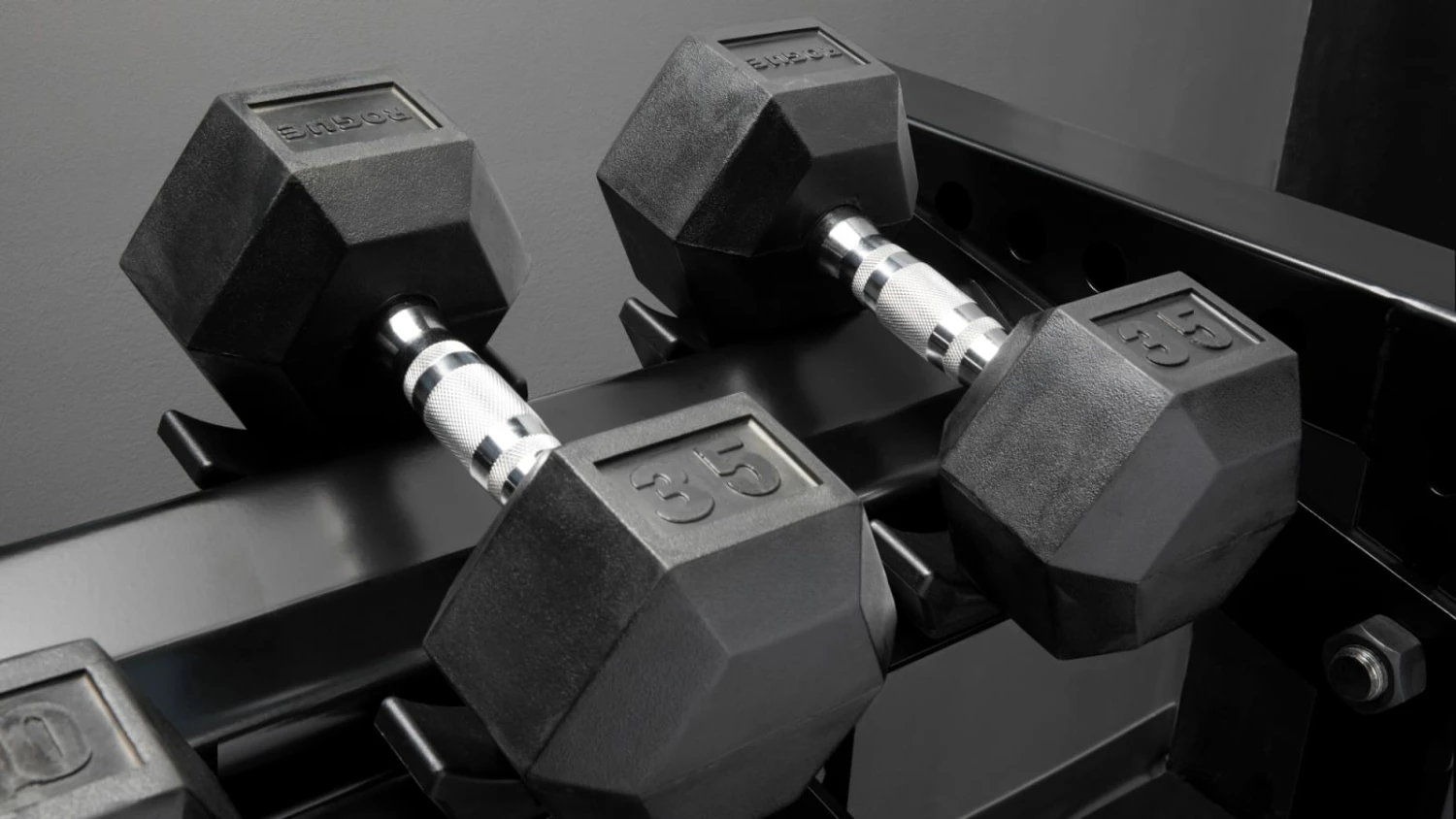 Rogue Fitness Rogue Monster 3 Tier Dumbbell Rack - Image 2