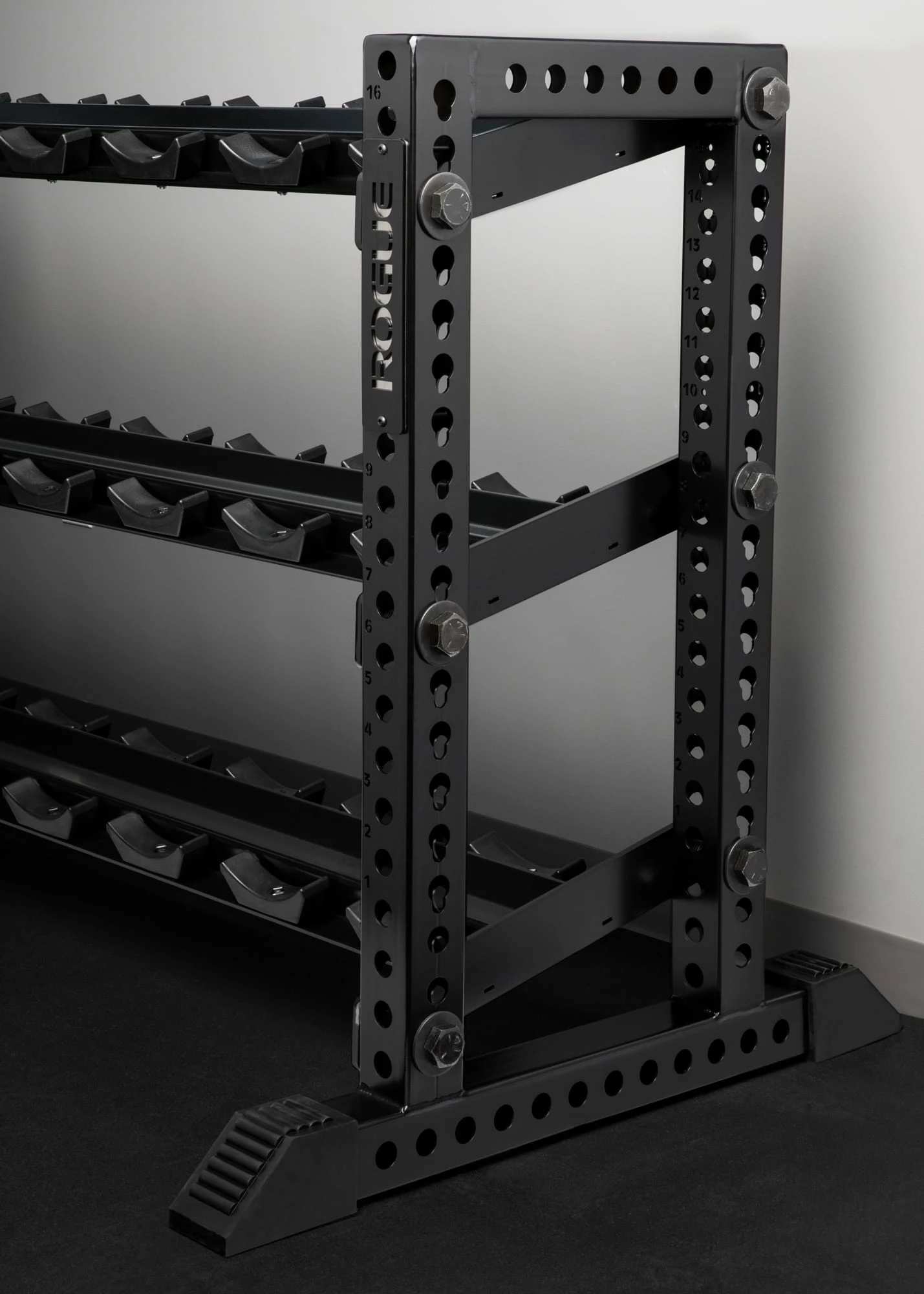 Rogue Fitness Rogue Monster 3 Tier Dumbbell Rack - Image 5