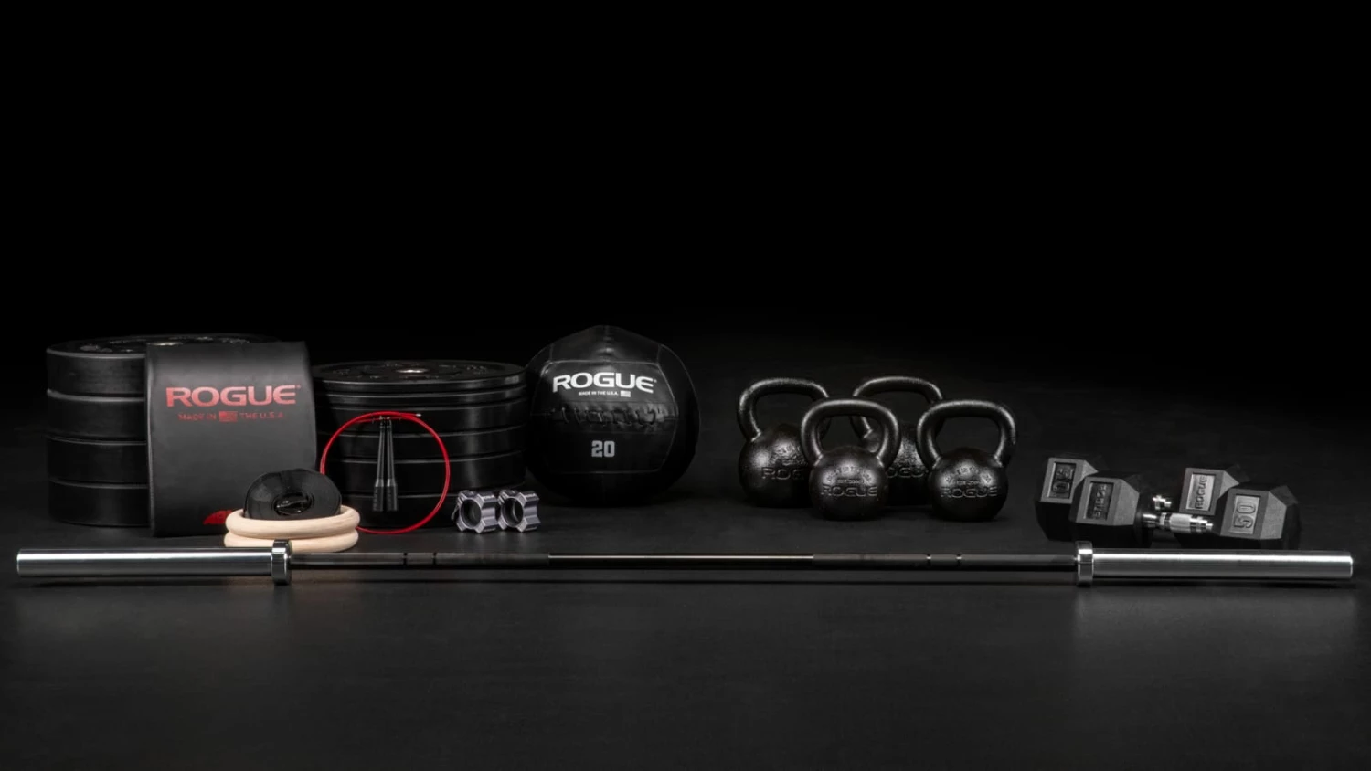 Rogue Fitness Alpha CrossFit® Package