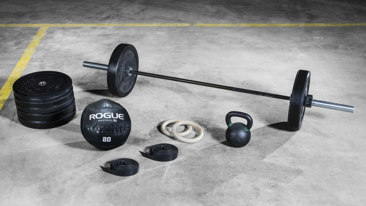 Rogue Fitness Charlie CrossFit® Package - Image 2