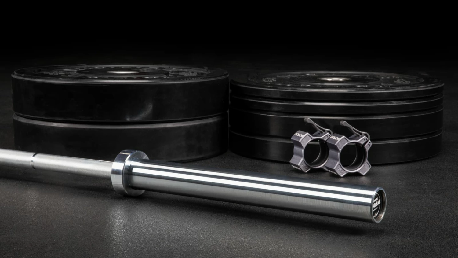 Rogue Fitness Socal Econ Bar & Plate Set