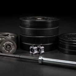 Rogue Fitness Warrior Bar & Bumper Set