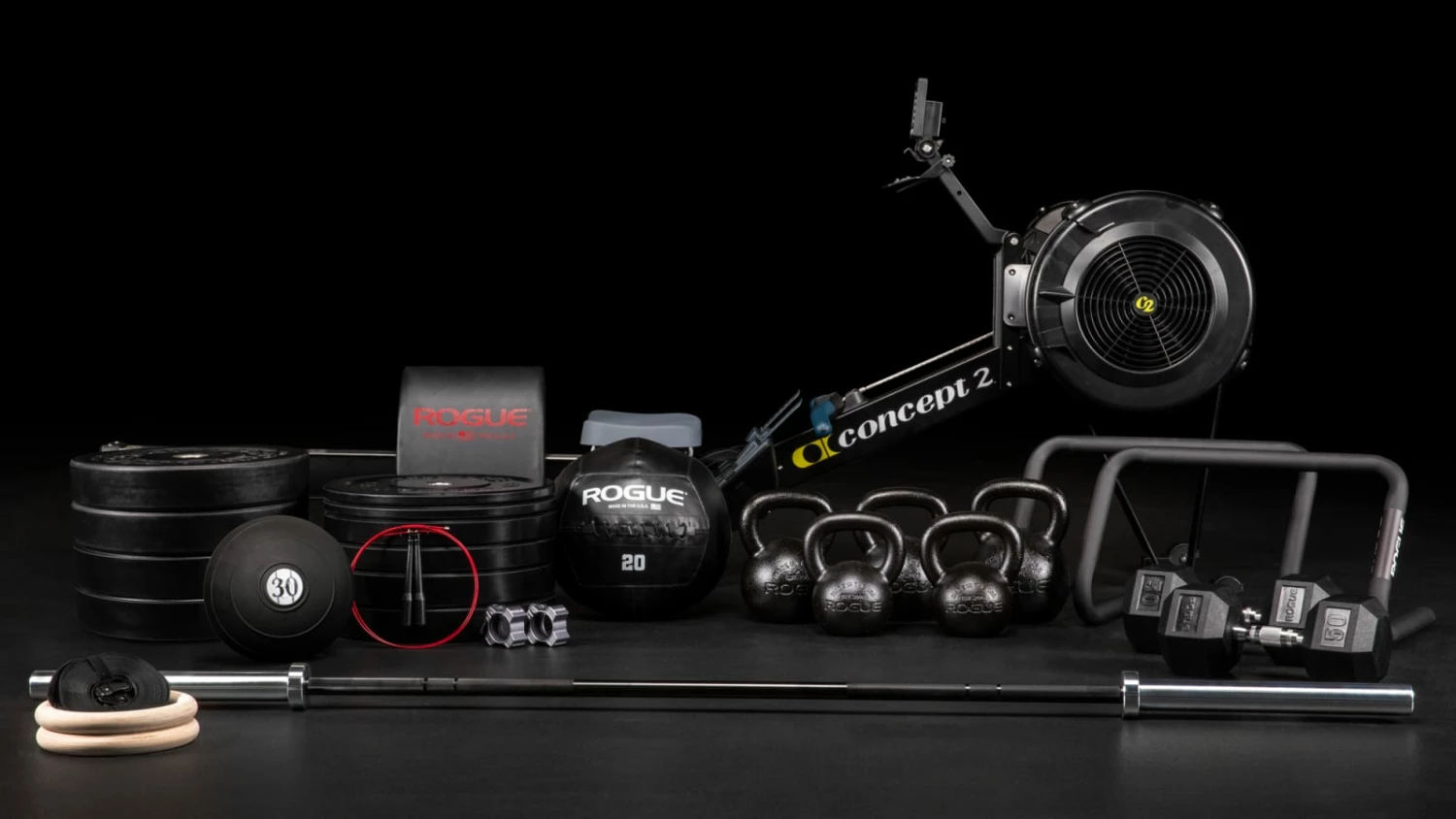 Rogue Fitness Warrior CrossFit® Package