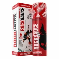 Rocktape RockSauce 3oz - Hot Pain Relief And Tape Prep